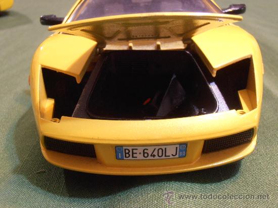 Coches a escala: MURCIELAGO, ESCALA 1,18 - Foto 7