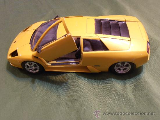 Coches a escala: MURCIELAGO, ESCALA 1,18 - Foto 8