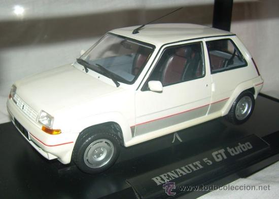 renault 5 gt turbo norev 1 18