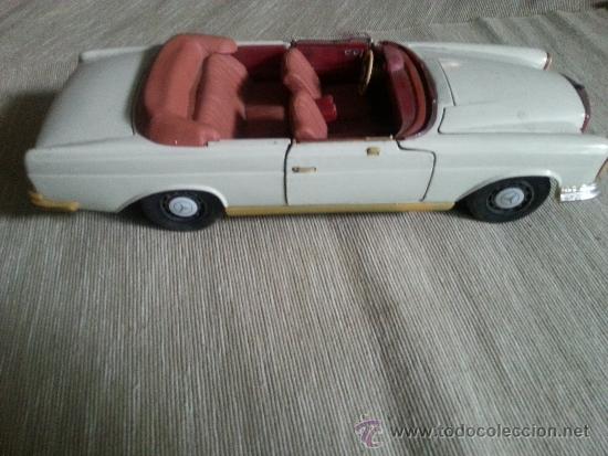 Antiguo Juguete Mercedes Benz De La Alemania De Comprar Coches A Escala 1 18 En Todocoleccion