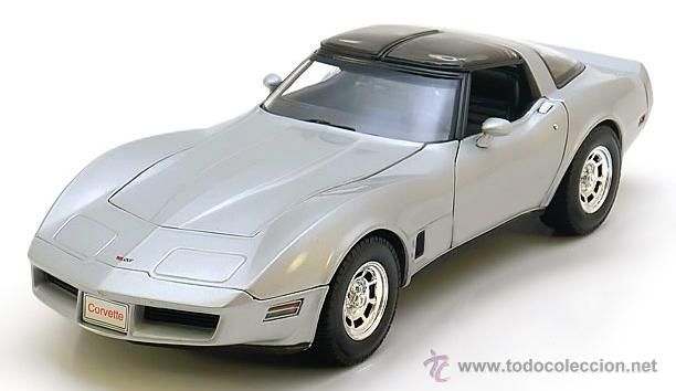 corvette コルベット C3 1/18 ミニカー policeproducts.com