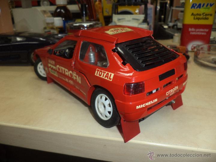 SOLIDO CITROEN ZX Rally Raid 1992 - scala 1:18 EUR 49,00 - ES