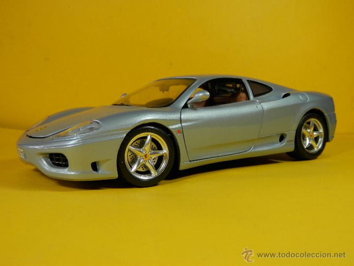 Ferrari 360 Modena Burago 1 18 Lugoy Kaufen Modellautos Im Massstab 1 18 In Todocoleccion 46696517