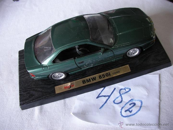 BMW 850i /1:18/ )maisto - Collection