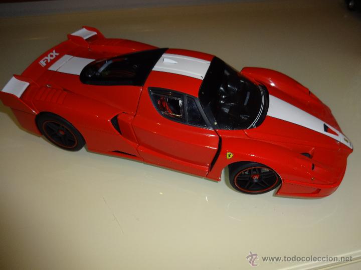 hot wheels ferrari fxx 1 18