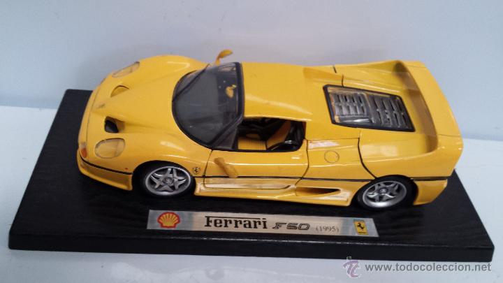 maisto ferrari f50 1995