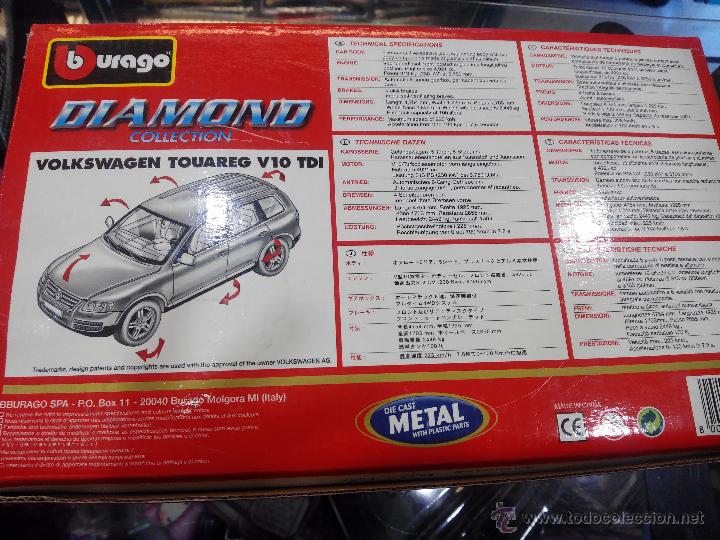 Vw touareg v10 tdi, 1/24 maisto - Collection