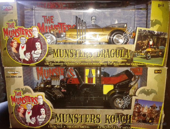 the munsters diecast car