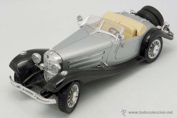 bburago mercedes 500k roadster 1936