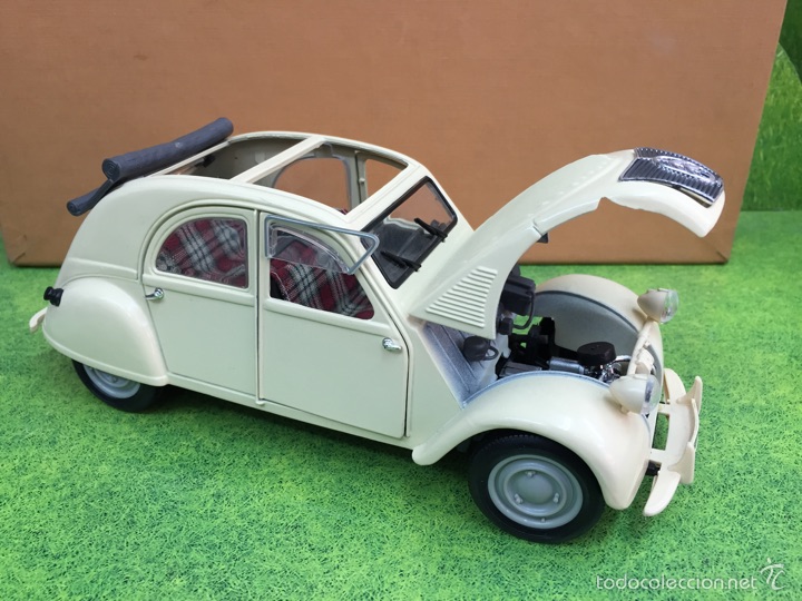 maisto citroen 2cv 1952