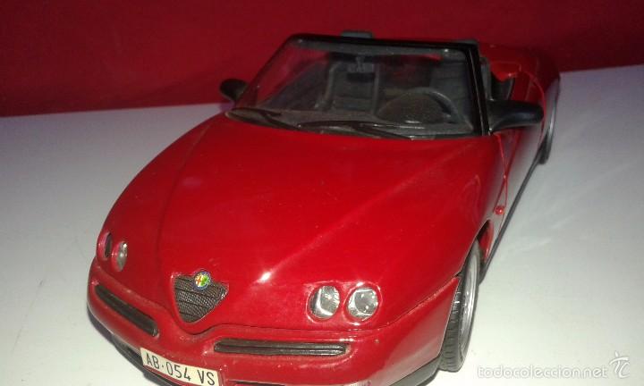 maisto alfa romeo spider 1995