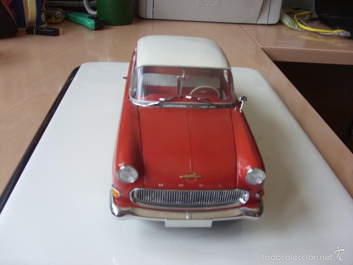 opel rekord p 1 (minichamps 1958). escala 1: - Buy Model cars at