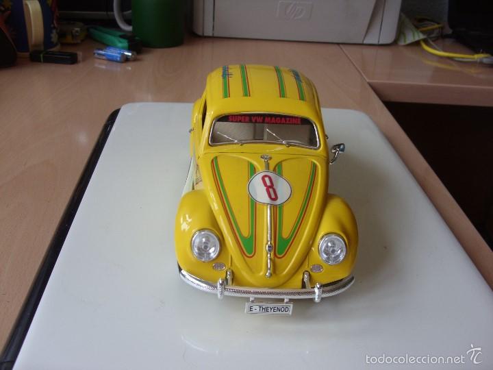 volkswagen kafer-beetle (bburago 1955). escal - Acquista Modellini auto in scala  1:18 su todocoleccion