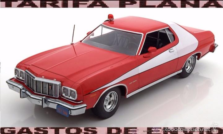 ford torino Starsky et Hutch de ertl au 1/18