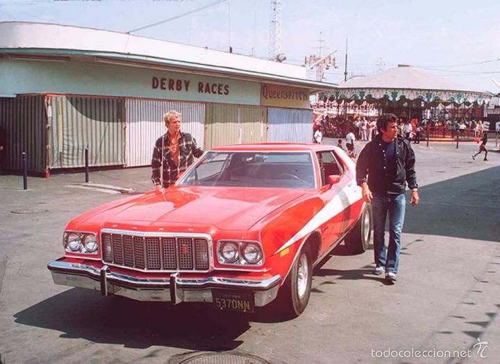 ford torino Starsky et Hutch de ertl au 1/18