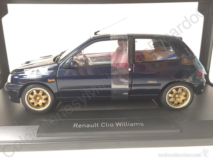 renault clio williams - escala 1/18 - nuevo a e - Buy Model Cars at ...