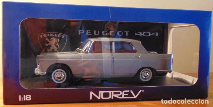 Peugeot 404 De 1965 Norev Escala 1 18 Nuevo Sold Through Direct Sale