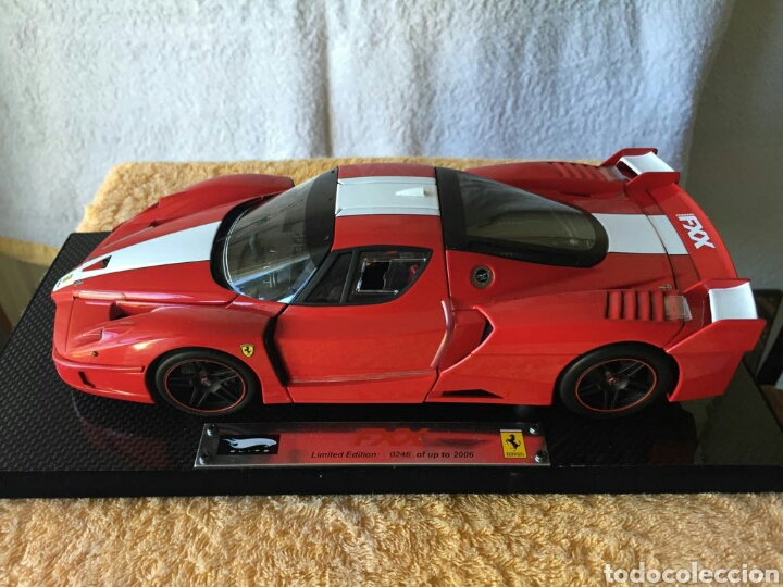 hot wheels ferrari fxx 1 18