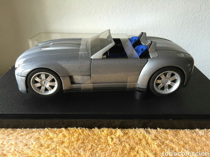 hot wheels shelby cobra concept