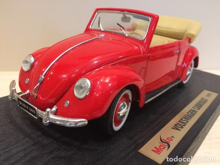 maisto volkswagen cabriolet 1951