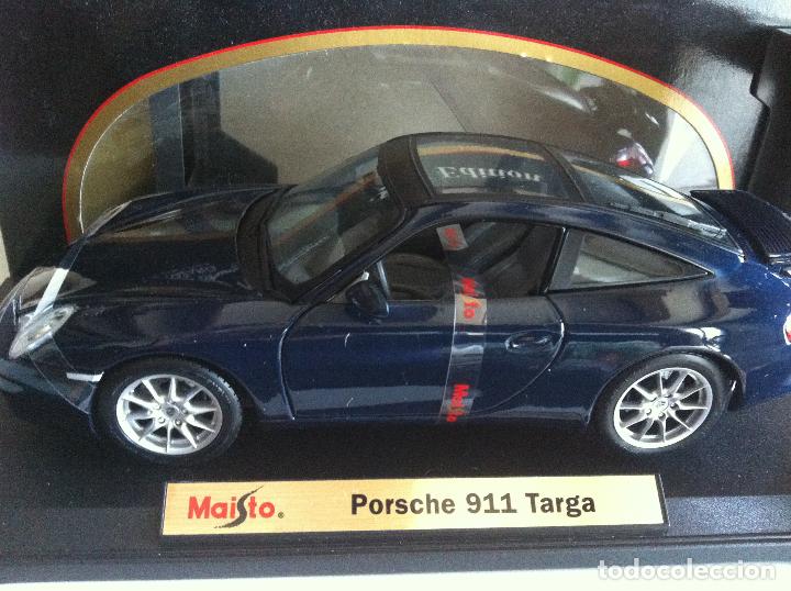 maisto porsche 911 targa