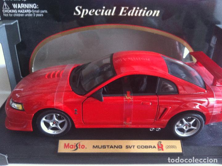 maisto mustang svt cobra 2000