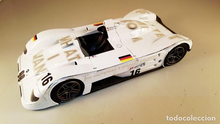 Modellino Kyosho 1/64 BMW V12 LMR #17 - Diecast Usato In Ottime Condizioni