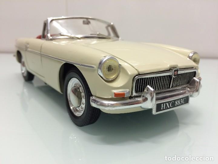 corgi mgb 1 18