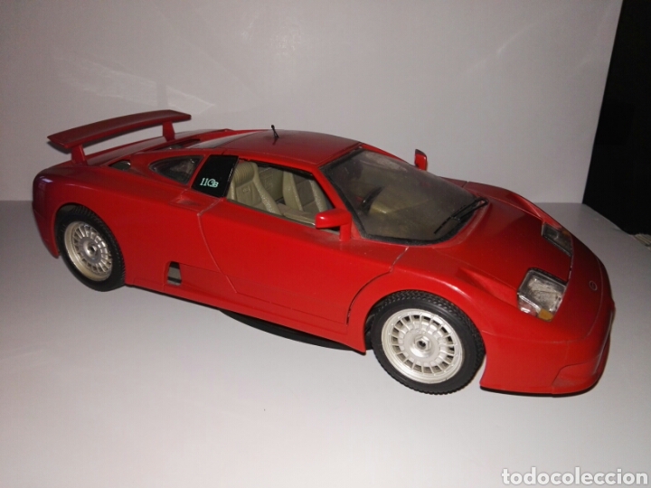 Coches a escala: Bugatti EB 110 Escala 1/18 Bburago - Foto 1