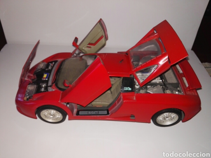 Coches a escala: Bugatti EB 110 Escala 1/18 Bburago - Foto 2