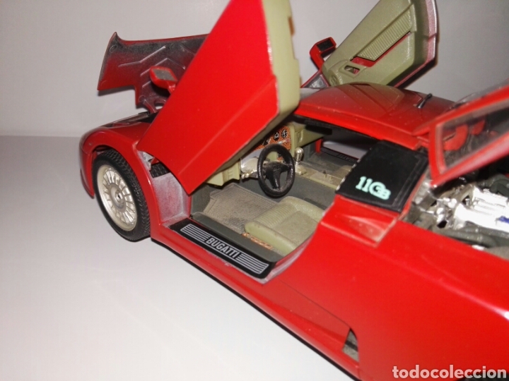 Coches a escala: Bugatti EB 110 Escala 1/18 Bburago - Foto 4
