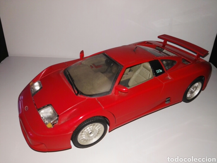 Coches a escala: Bugatti EB 110 Escala 1/18 Bburago - Foto 5