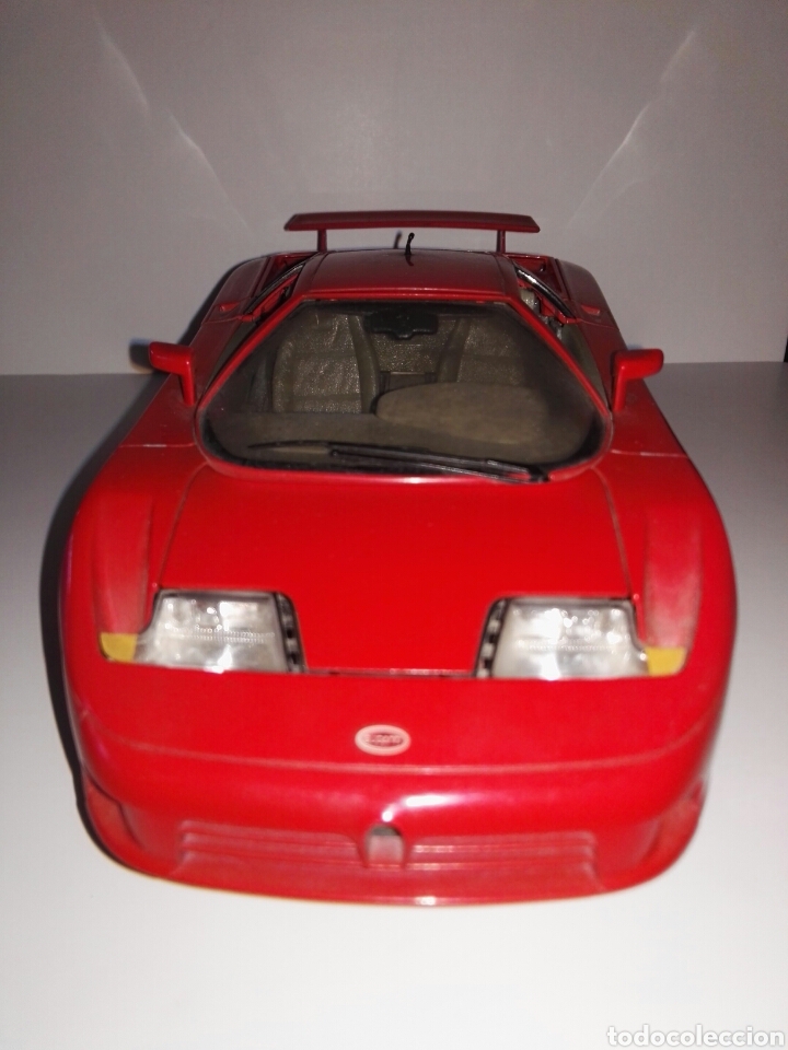 Coches a escala: Bugatti EB 110 Escala 1/18 Bburago - Foto 6