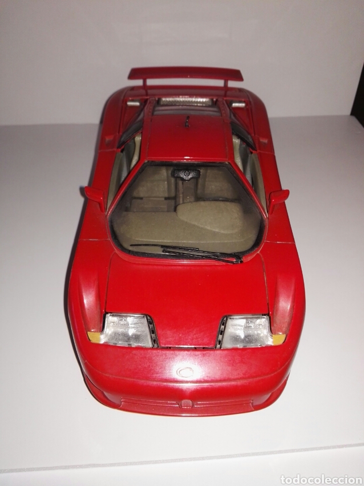 Coches a escala: Bugatti EB 110 Escala 1/18 Bburago - Foto 7
