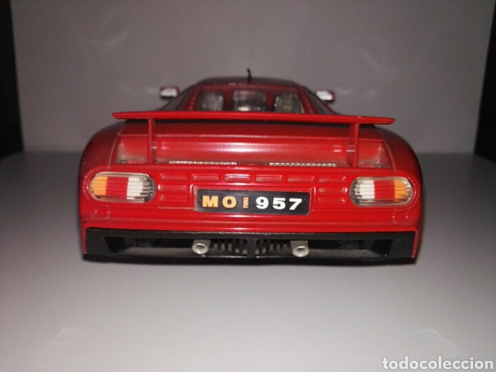 Coches a escala: Bugatti EB 110 Escala 1/18 Bburago - Foto 8