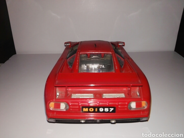 Coches a escala: Bugatti EB 110 Escala 1/18 Bburago - Foto 9