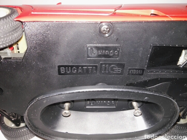 Coches a escala: Bugatti EB 110 Escala 1/18 Bburago - Foto 10