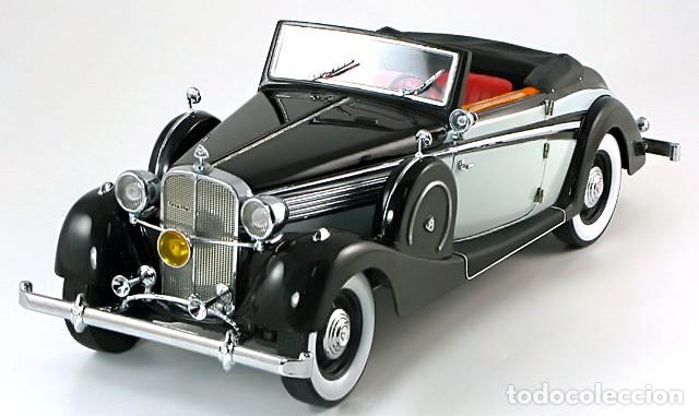 Maybach Sw38 Cabriolet 2 Doors 1937 Escala 1 18 De Signature Models