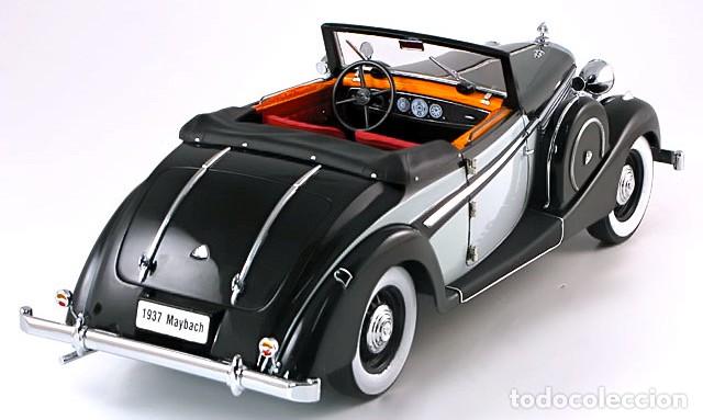 Maybach Sw38 Cabriolet 2 Doors 1937 Escala 1 18 De Signature Models