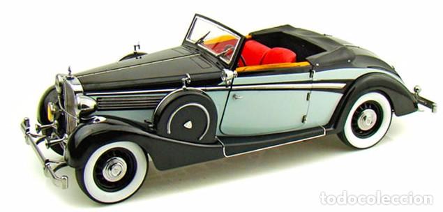 Maybach Sw38 Cabriolet 2 Doors 1937 Escala 1 18 De Signature Models