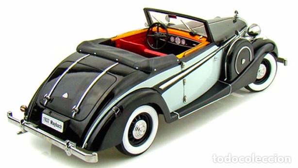 Maybach Sw38 Cabriolet 2 Doors 1937 Escala 1 18 De Signature Models