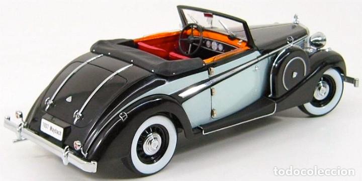 Maybach Sw38 Cabriolet 2 Doors 1937 Escala 1 18 De Signature Models