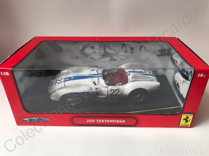 Ferrari 250 Testarossa / Lucybell II (1958) 24H Le Mans - Esc 1:18 - Coche de competición, carreras