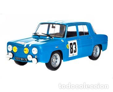 RENAULT 8 GORDINI 1966 - PIOT - RALLY RALLYE ALTAYA IXO ESCALA 1/18