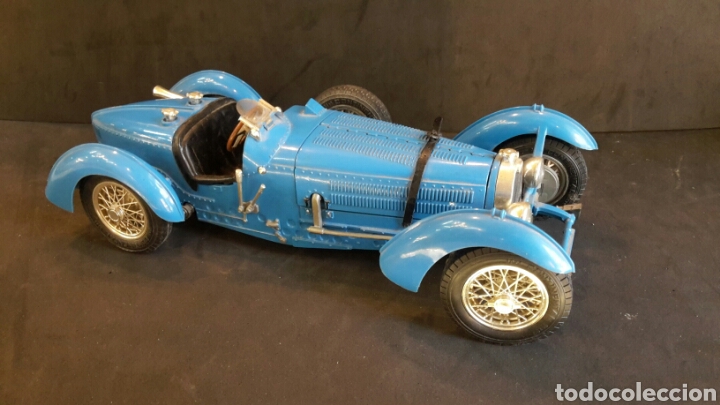  Bugatti  type 1934 burago  1 18 Vendido en Venta Directa 