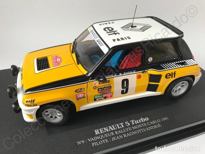 Renault 5 Turbo Rally Montecarlo 1981 1 18 Co Sold Through Direct Sale