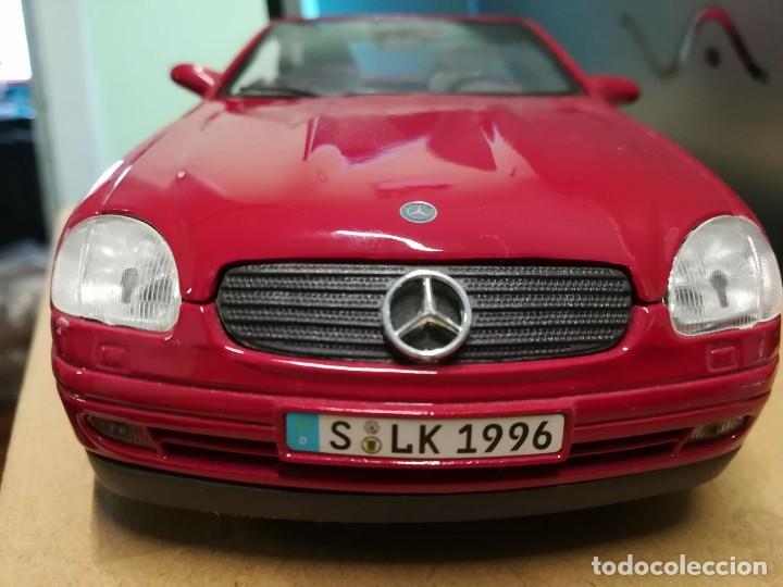 maisto mercedes benz slk 230