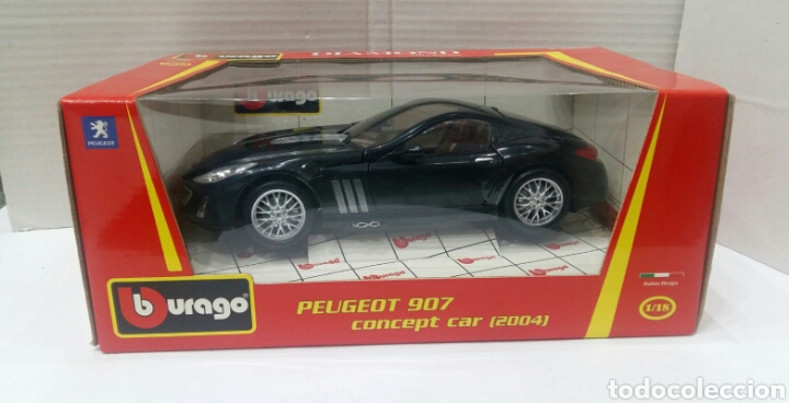 Burago Peugeot 907 Concept Car 04 1 18 Nu Kaufen Modellautos Im Massstab 1 18 In Todocoleccion