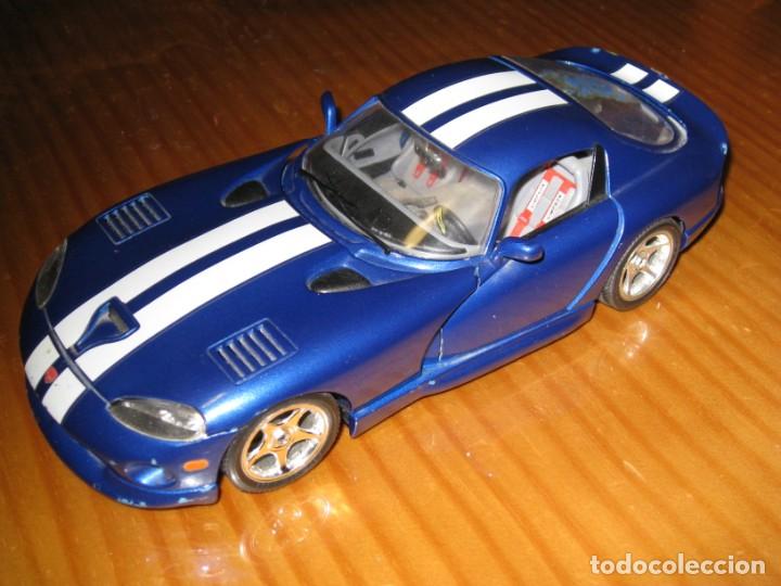 BURAGO 1:18 DODGE VIPER GTS COUPE MADE IN ITALY