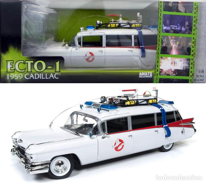 ecto 1 diecast 1 18